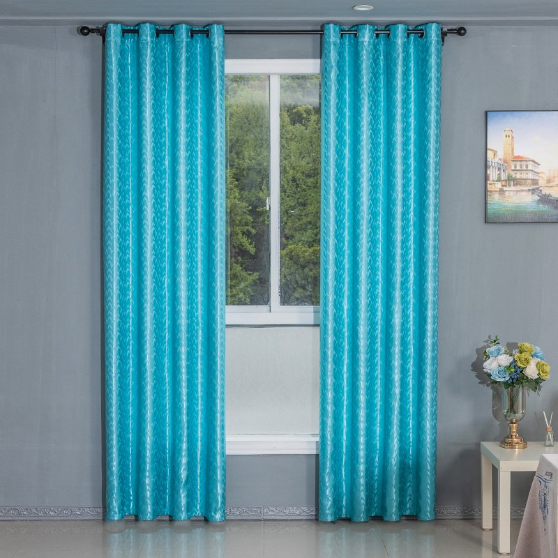 Ready Made curtain fabric supplier in China - Curtain Fabric 705 Jacquard 135x260cm