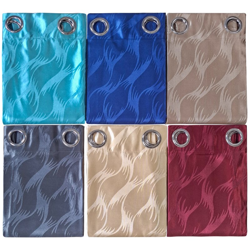 Curtain Fabric 706 Jacquard 135x260cm fabric texture view 4