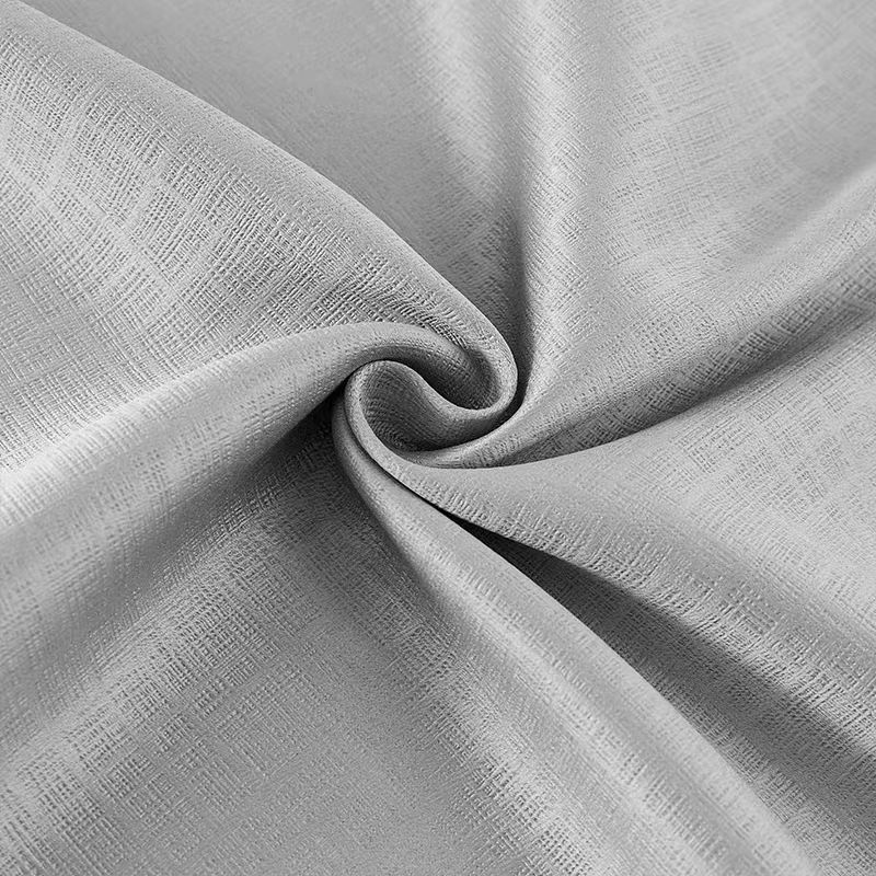 Curtain Fabric 868 Embossed 135x260cm fabric texture view 2