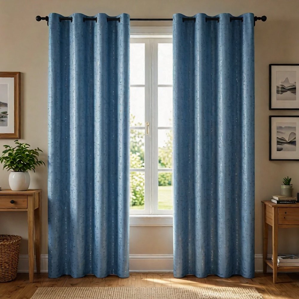 Ready Made curtain fabric supplier in China - Curtain Fabric 918 Jacquard 140x260cm