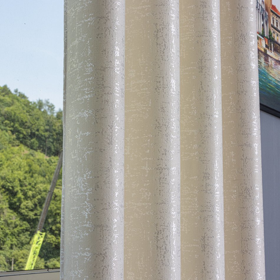 Curtain Fabric 927 Jacquard 140x260cm fabric texture view 2