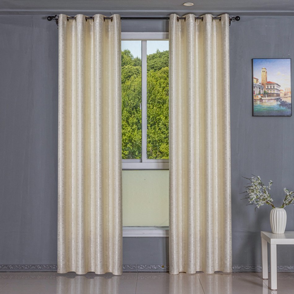 Ready Made curtain fabric supplier in China - Curtain Fabric 927 Jacquard 140x260cm