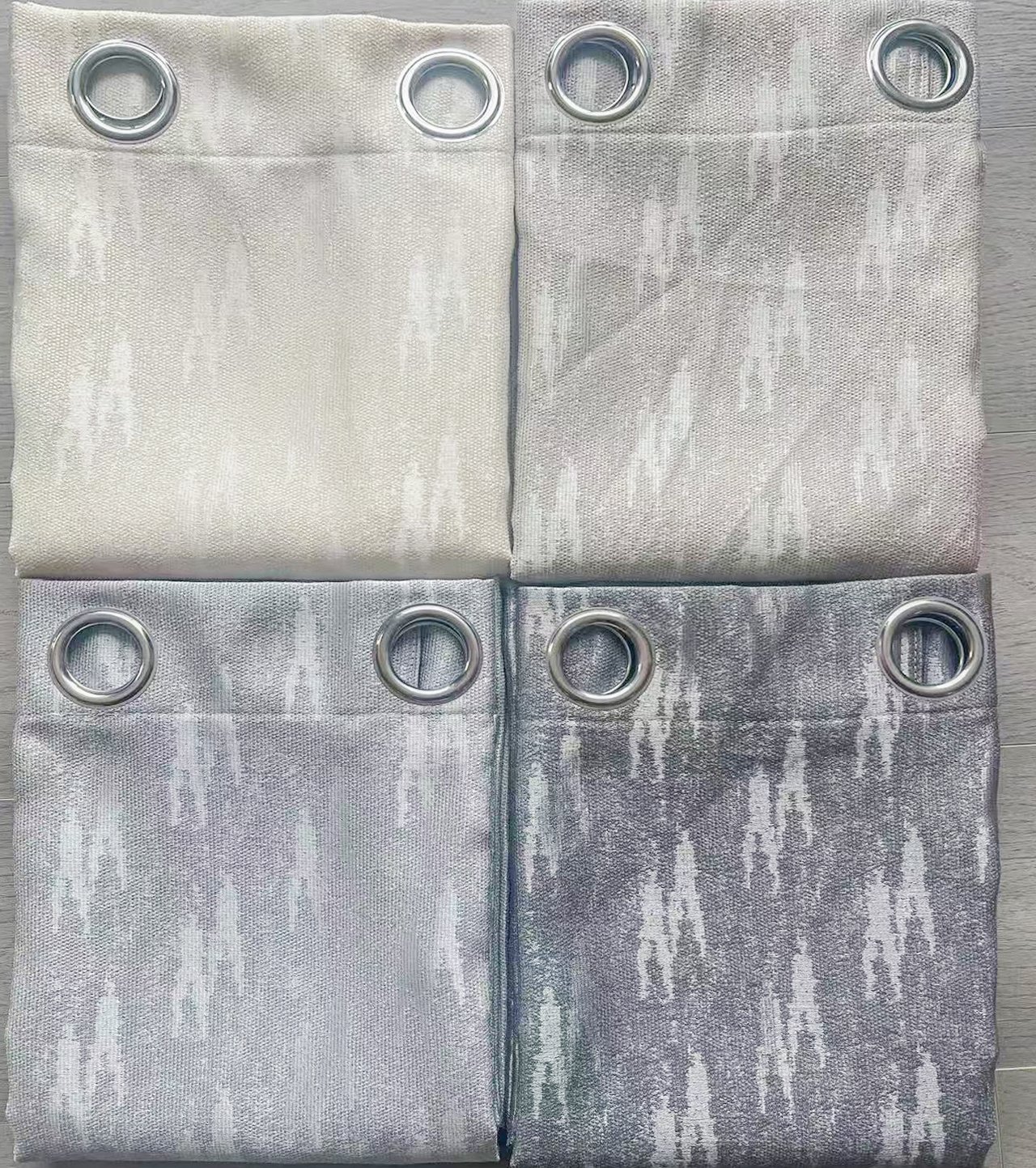 Curtain Fabric 929 Jacquard 140x260cm fabric texture view 4