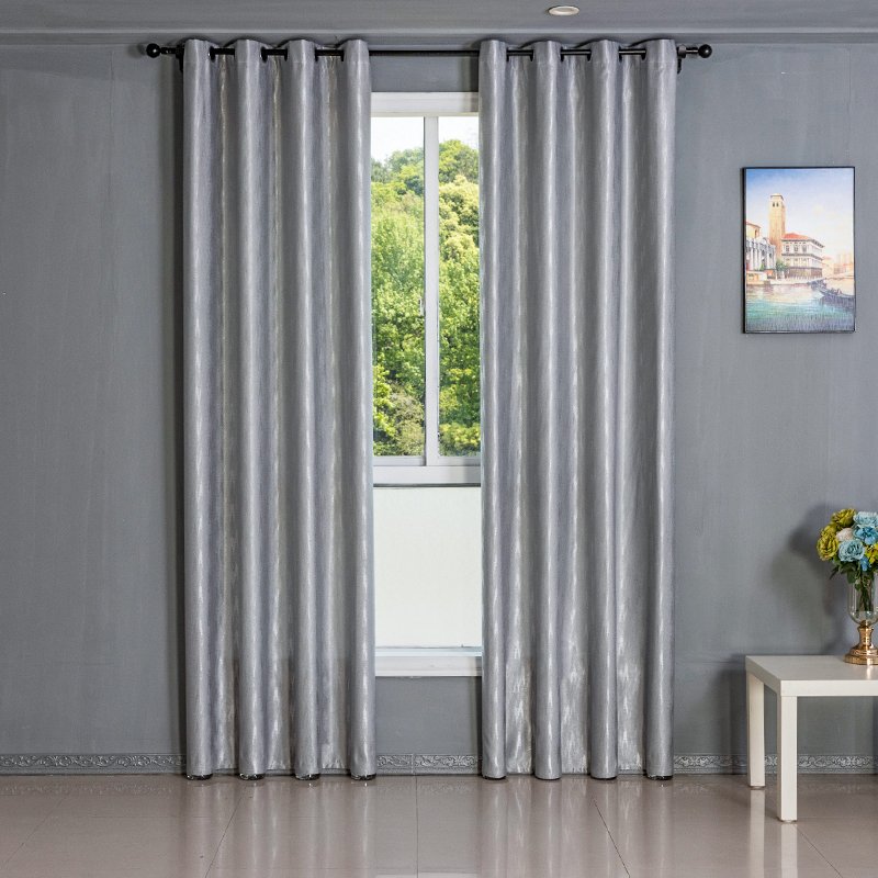 Ready Made curtain fabric supplier in China - Curtain Fabric 929 Jacquard 140x260cm