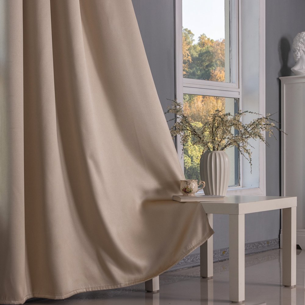 Curtain Fabric 969 Embossed 135x260cm fabric texture view 2