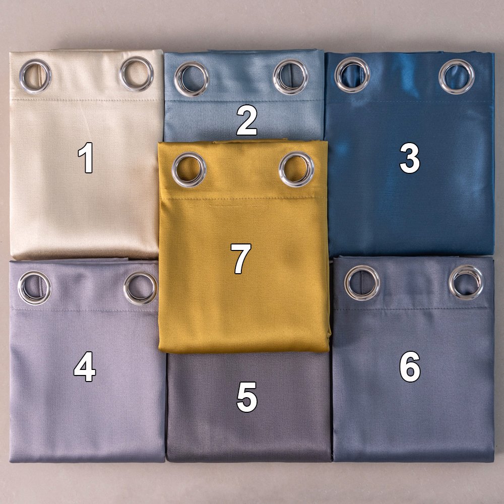 Curtain Fabric 969 Embossed 135x260cm fabric texture view 4
