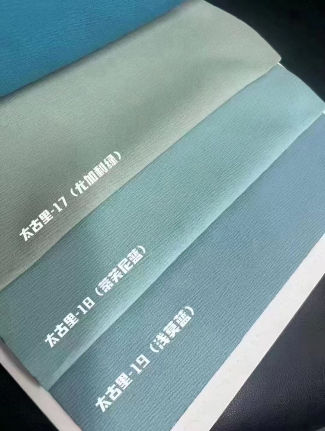 Taikoo Li Chenille Curtain Fabric fabric texture view 4