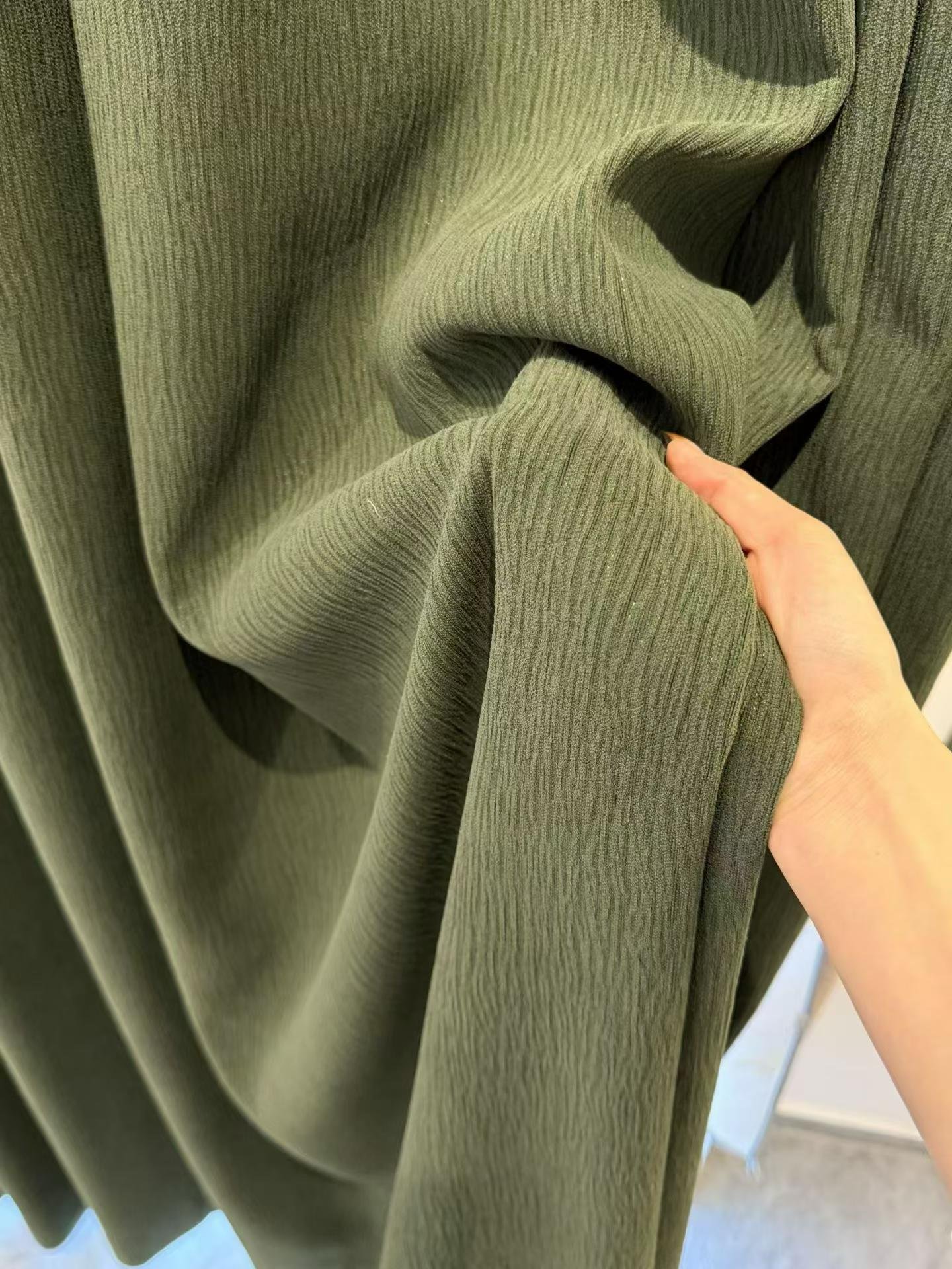 Chenille curtain fabric supplier in China - Joy Chenille Curtain Fabric