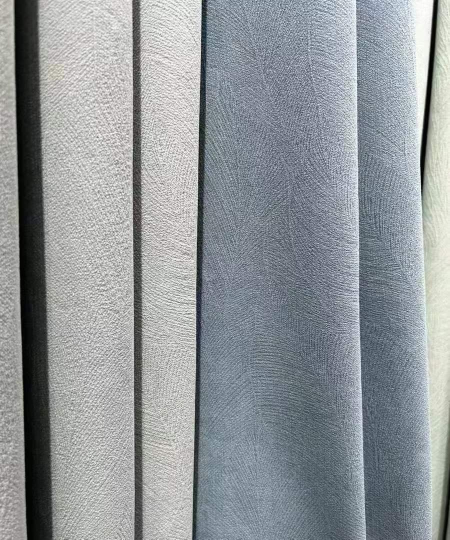 Overnight Fortune Chenille Curtain Fabric fabric texture view 6