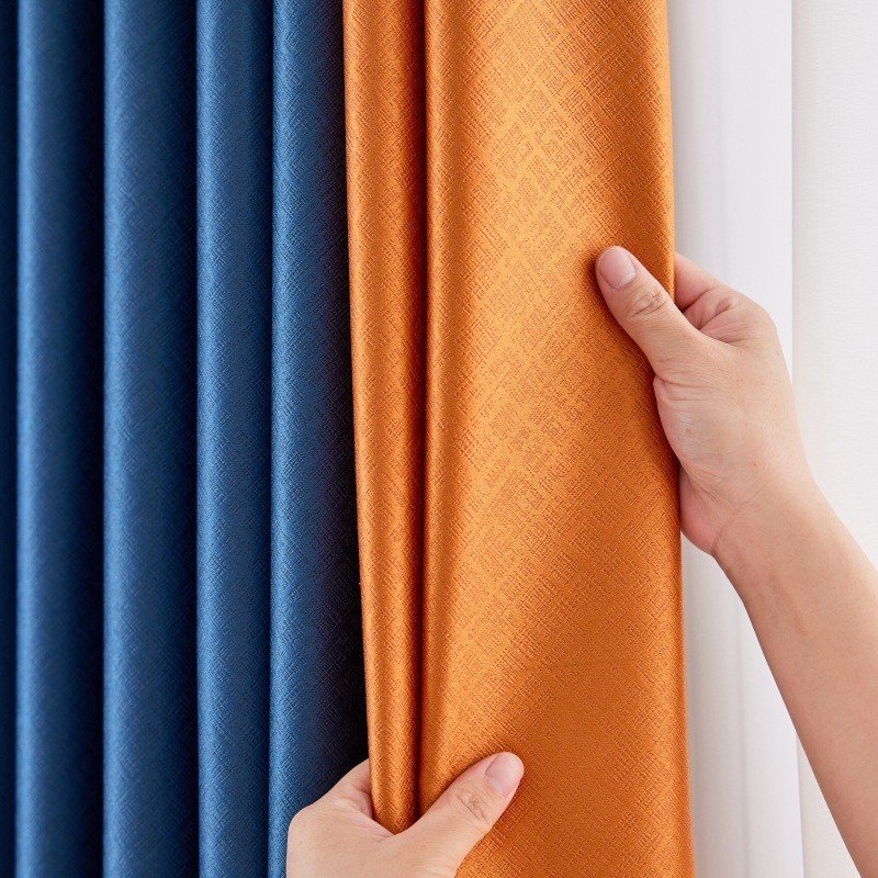 Prague Chenille Curtain Fabric fabric texture view 5