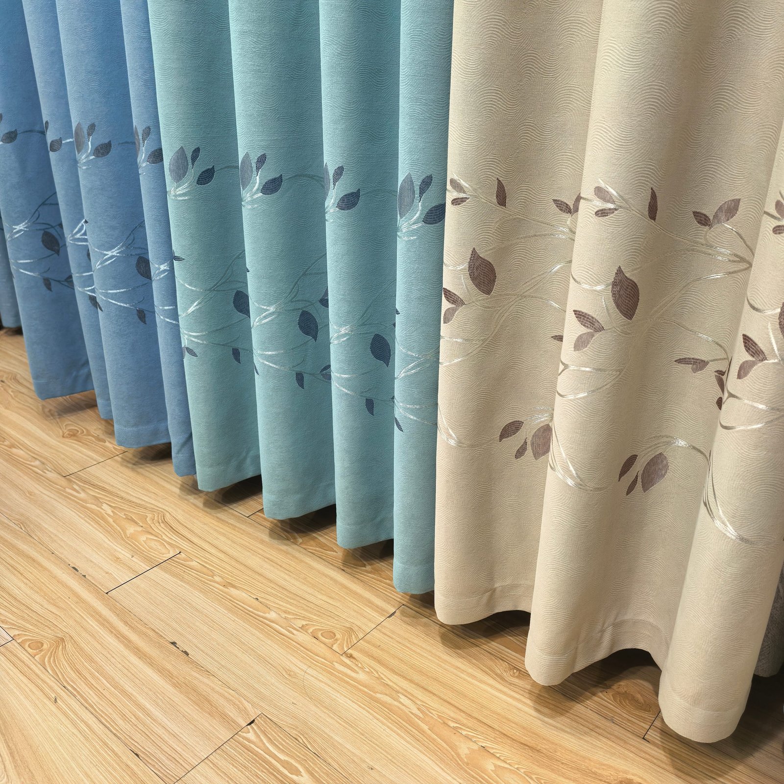 Jacquard curtain fabric supplier in China - Jacquard Curtain Fabric 100% Polyester