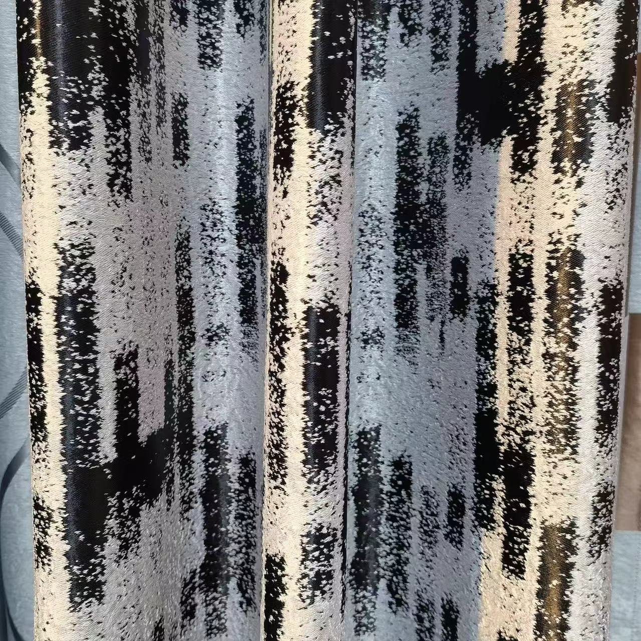 Jacquard curtain fabric supplier in China - Jacquard Curtain Fabric 100% Polyester
