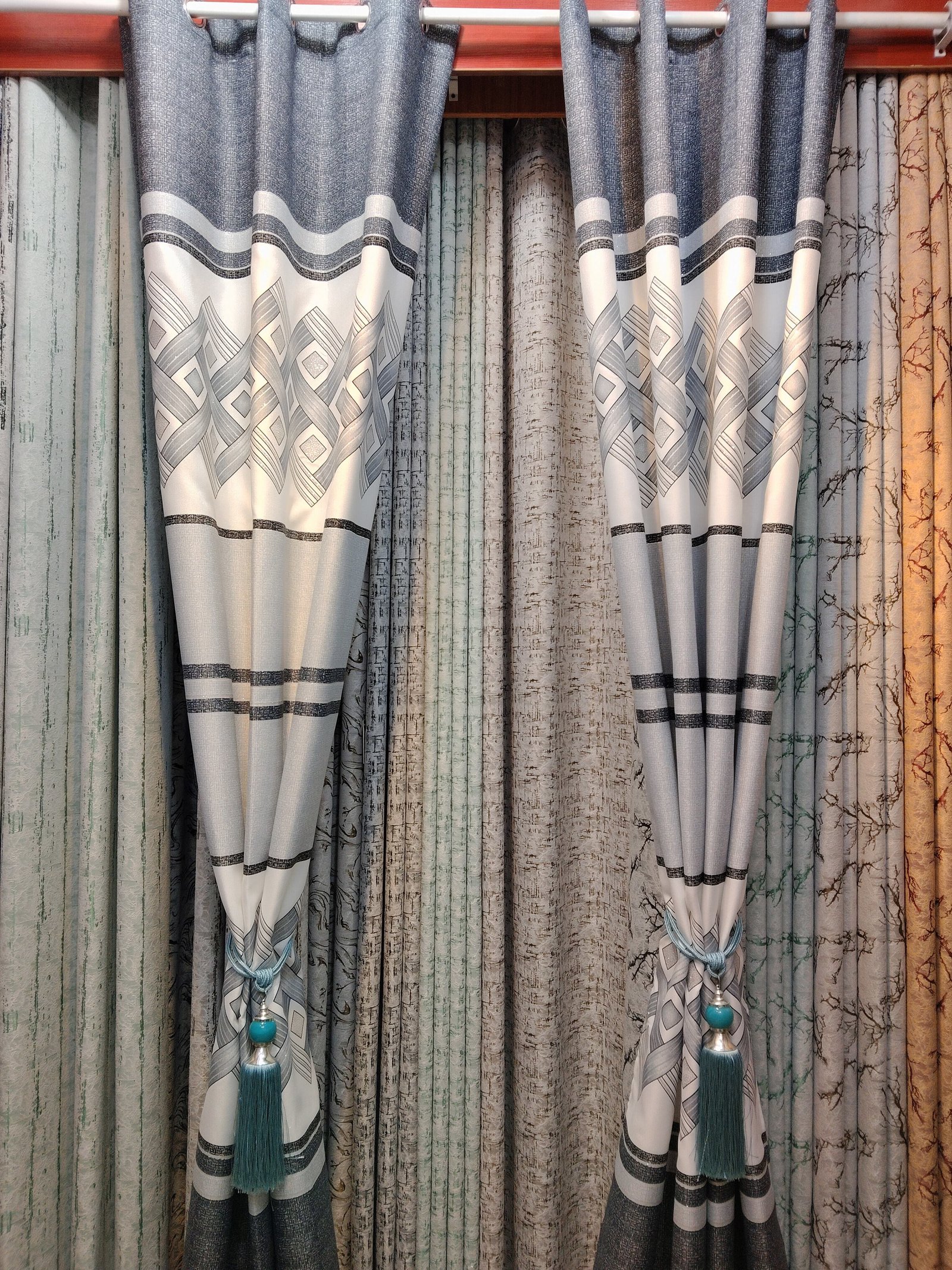 Printed Fabrics wholesale curtain product collection