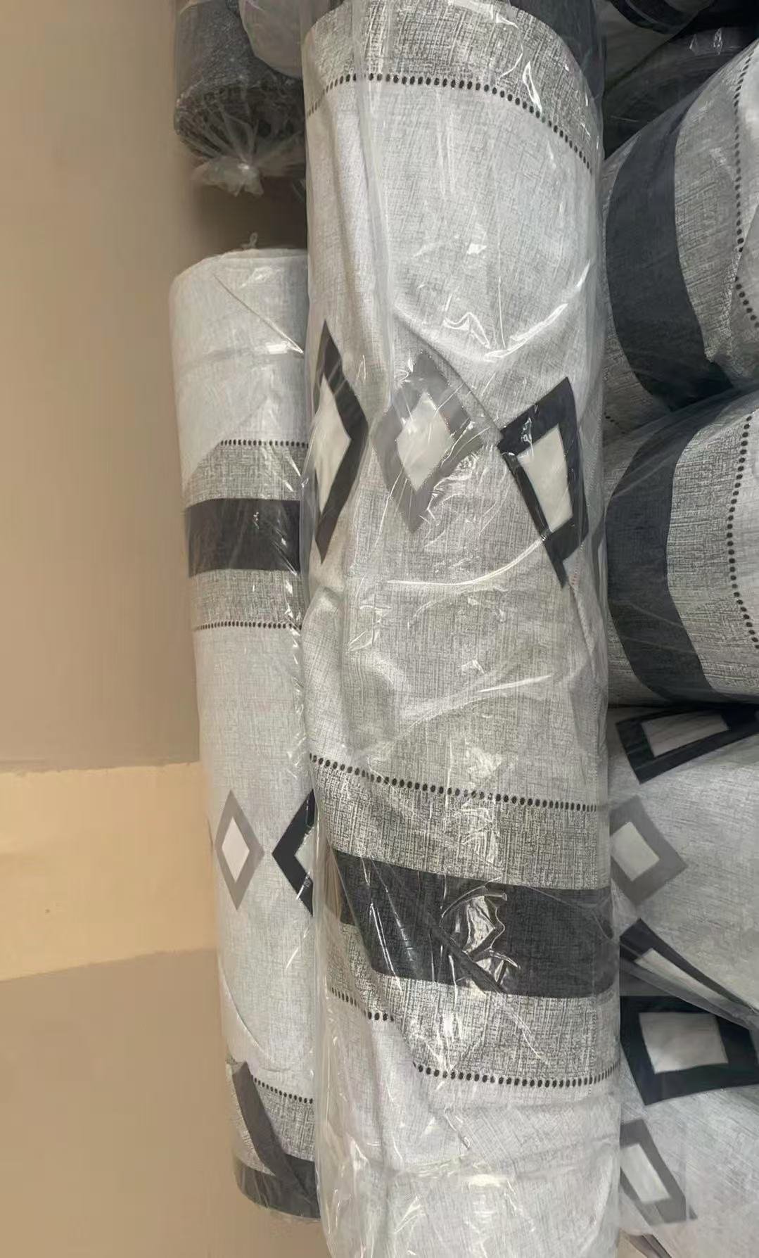 Printed Curtain Fabric 100% Polyester fabric texture view 5