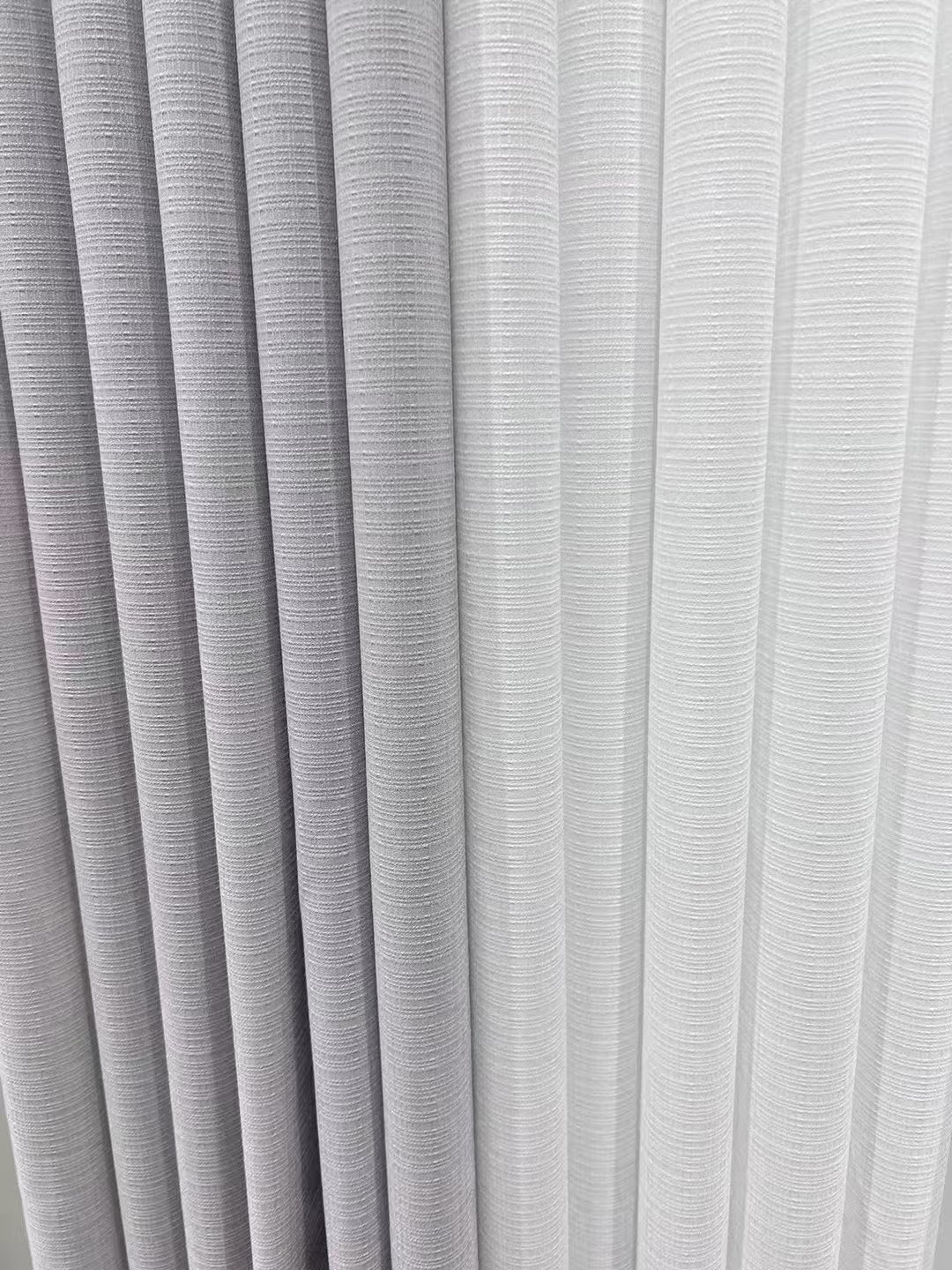 Sheer Curtain Fabric 100% Polyester fabric texture view 4