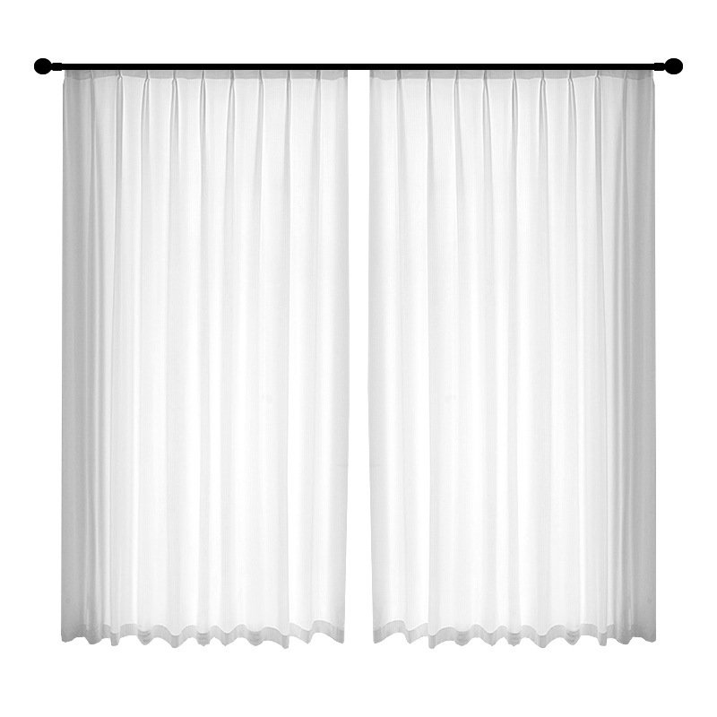 Sheer curtain fabric supplier in China - Sheer Curtain Fabric 100% Polyester