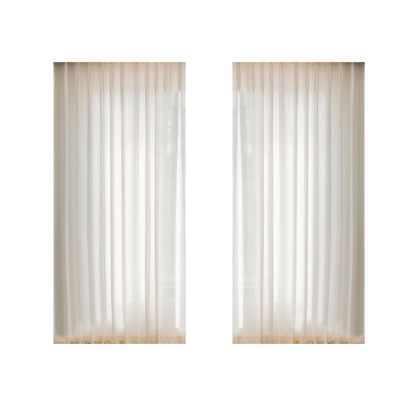 Sheer curtain fabric supplier in China - Sheer Curtain Fabric 100% Polyester
