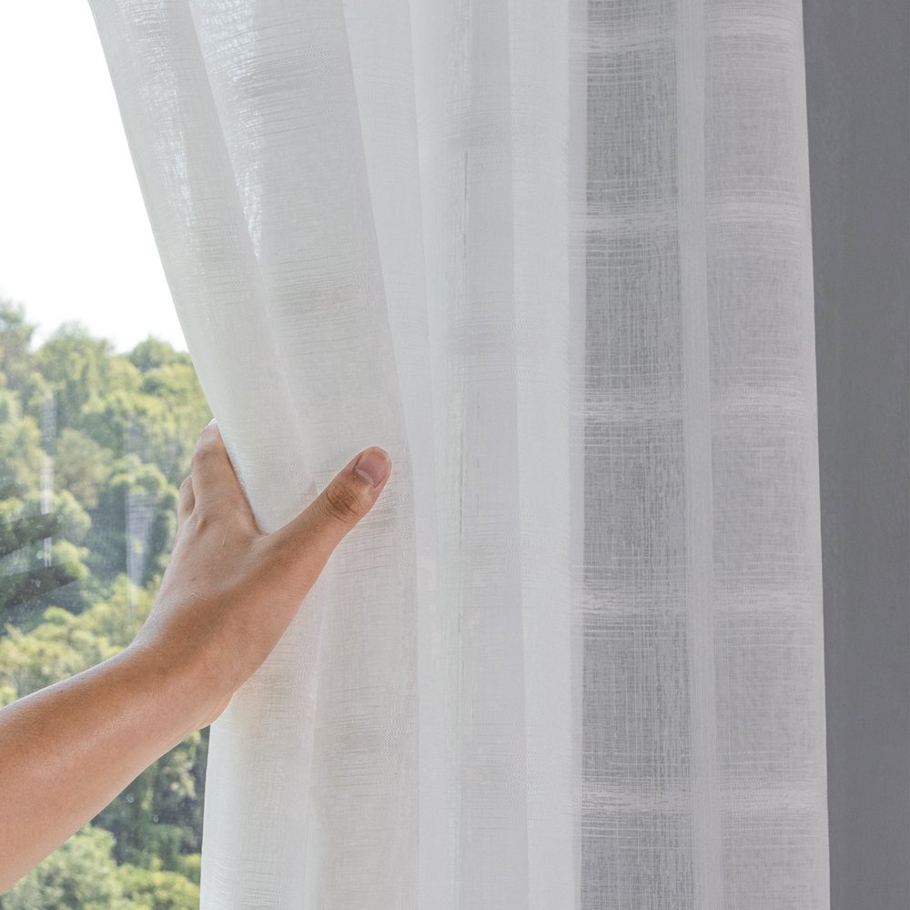 Sheer Curtain 063 fabric texture view 3