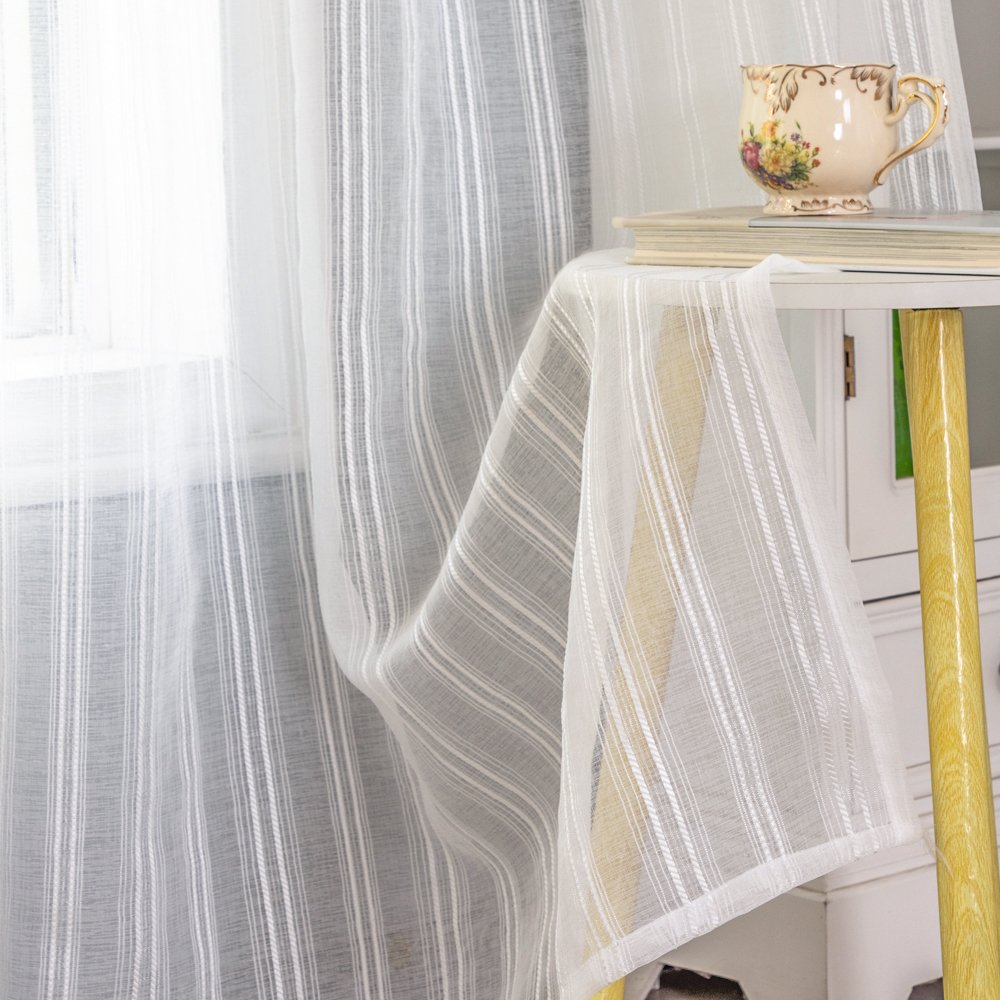 Sheer Curtain 061 fabric texture view 3