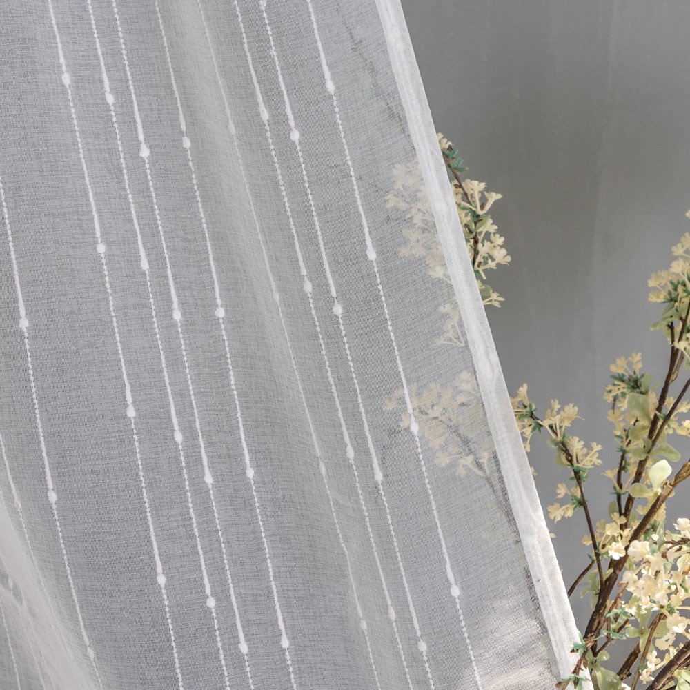 Sheer Curtain 067 fabric texture view 2