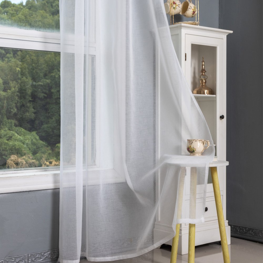 Ready Made curtain fabric supplier in China - Sheer Curtain Duoli Sheer